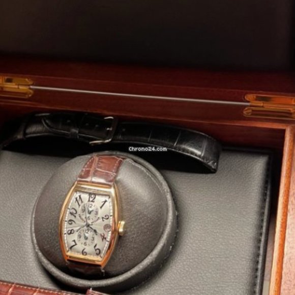 Franck Muller Master Banker 5850MB  | 2001 Original Box and Papers - Picture 6 of 16